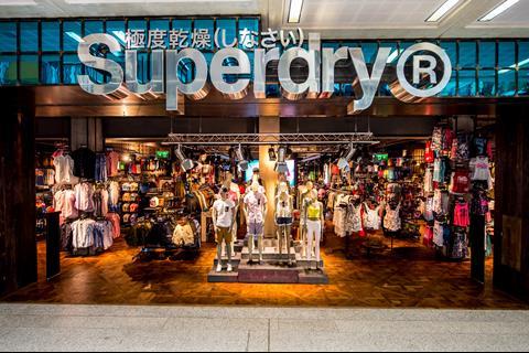 SuperDry's new Manchester store